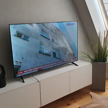 Apartament Modern Studio Skarbowa Free Parking Leszno  Exterior photo