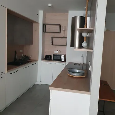 Apartament Modern Studio Skarbowa Free Parking Leszno  Exterior photo