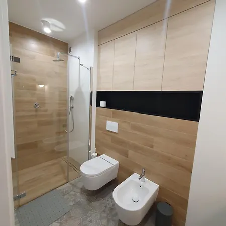 Apartament Modern Studio Skarbowa Free Parking Leszno  Exterior photo