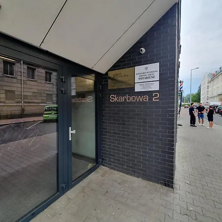 Apartament Modern Studio Skarbowa Free Parking Leszno  Exterior photo