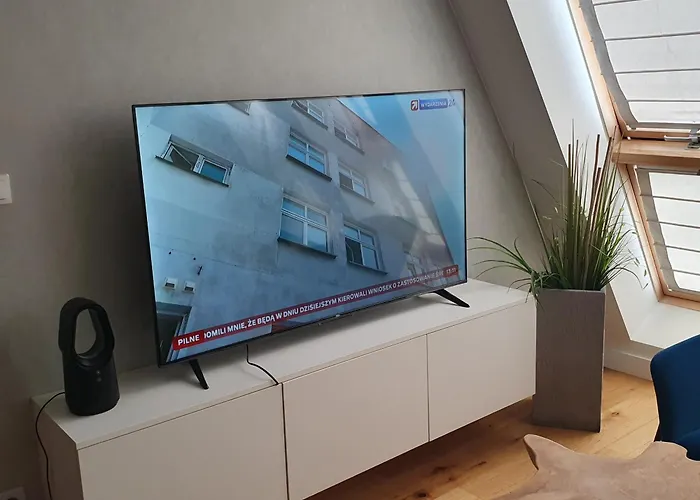 Apartament Modern Studio Skarbowa Free Parking