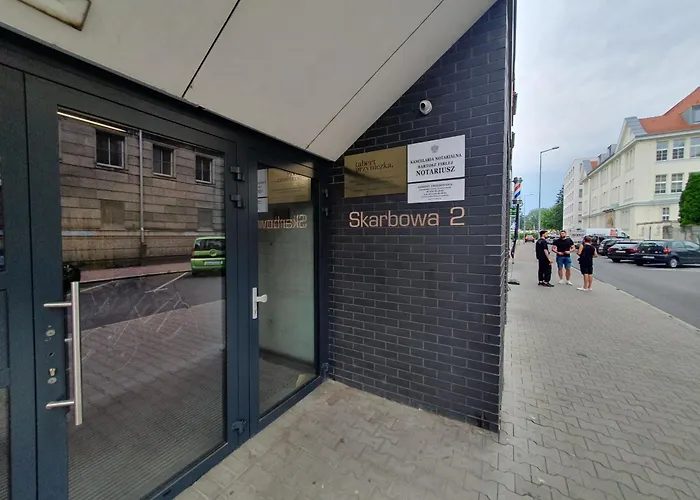 Apartament Modern Studio Skarbowa Free Parking