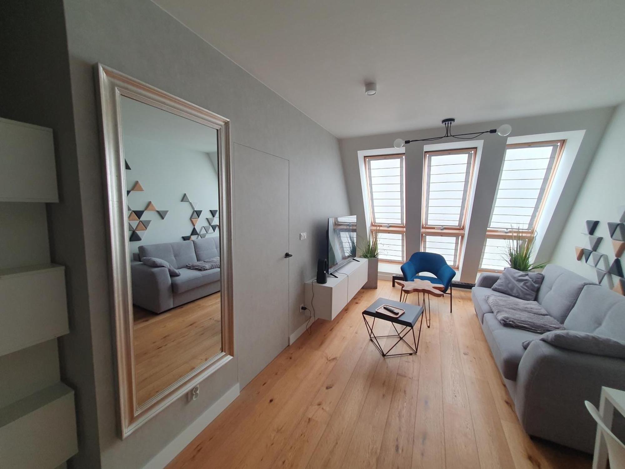 Modern Skarbowa Free Parking Apartment Leszno (Greater Poland)