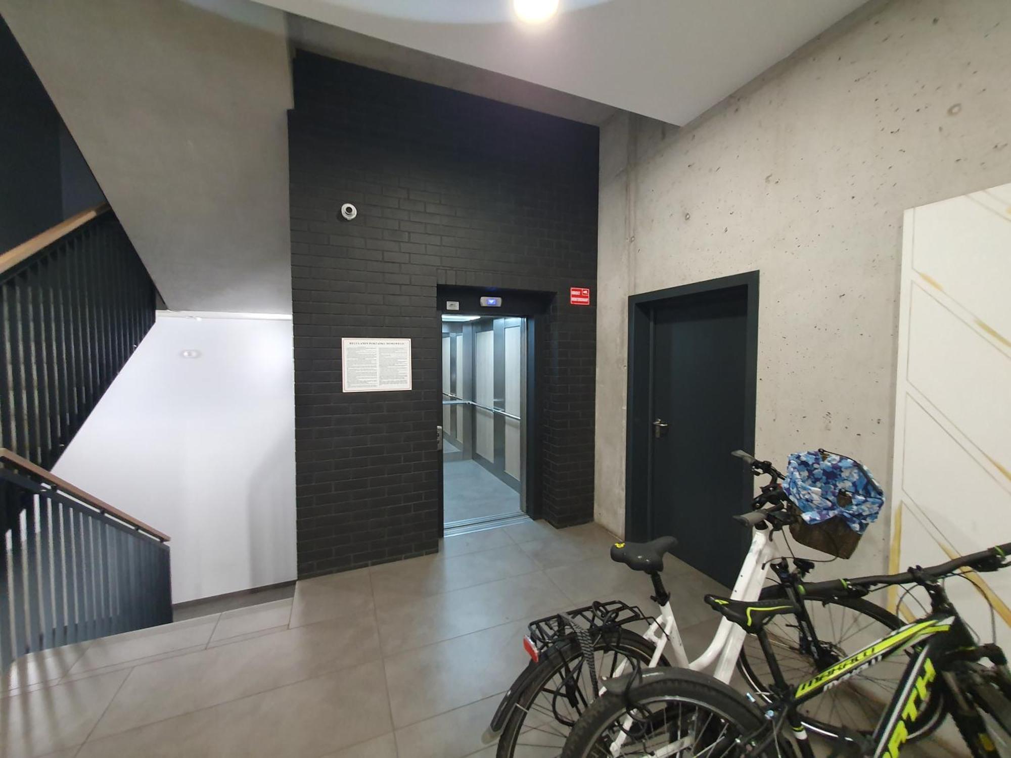 Modern Skarbowa Free Parking Leszno (Greater Poland)