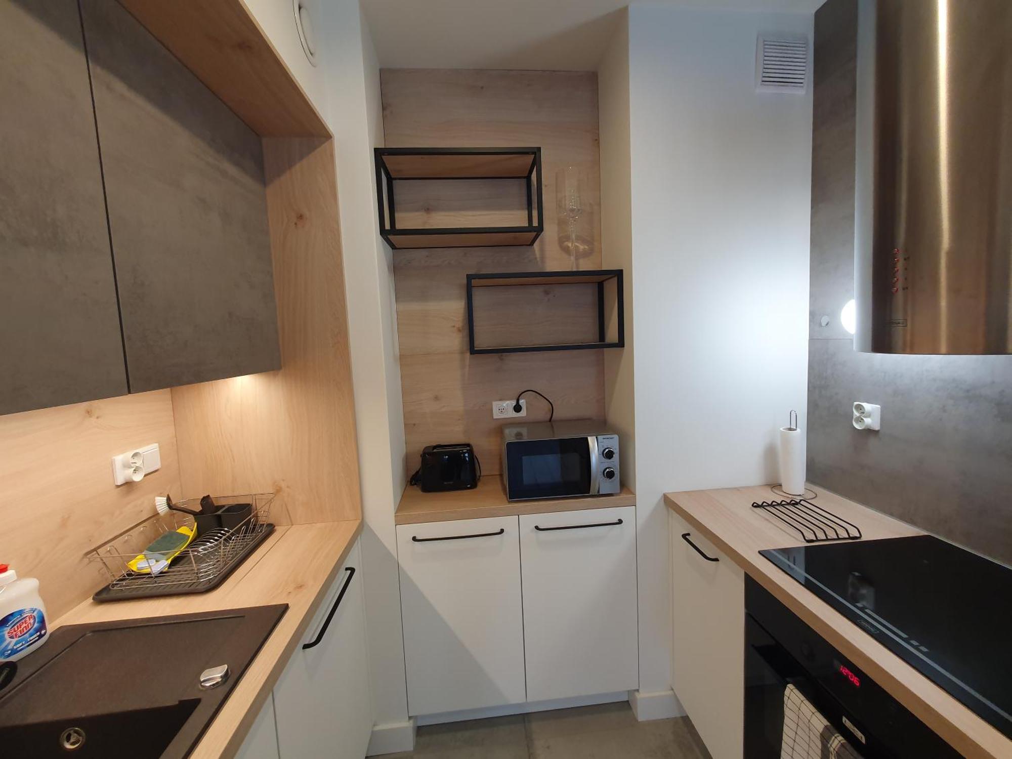 Modern Skarbowa Free Parking Apartment