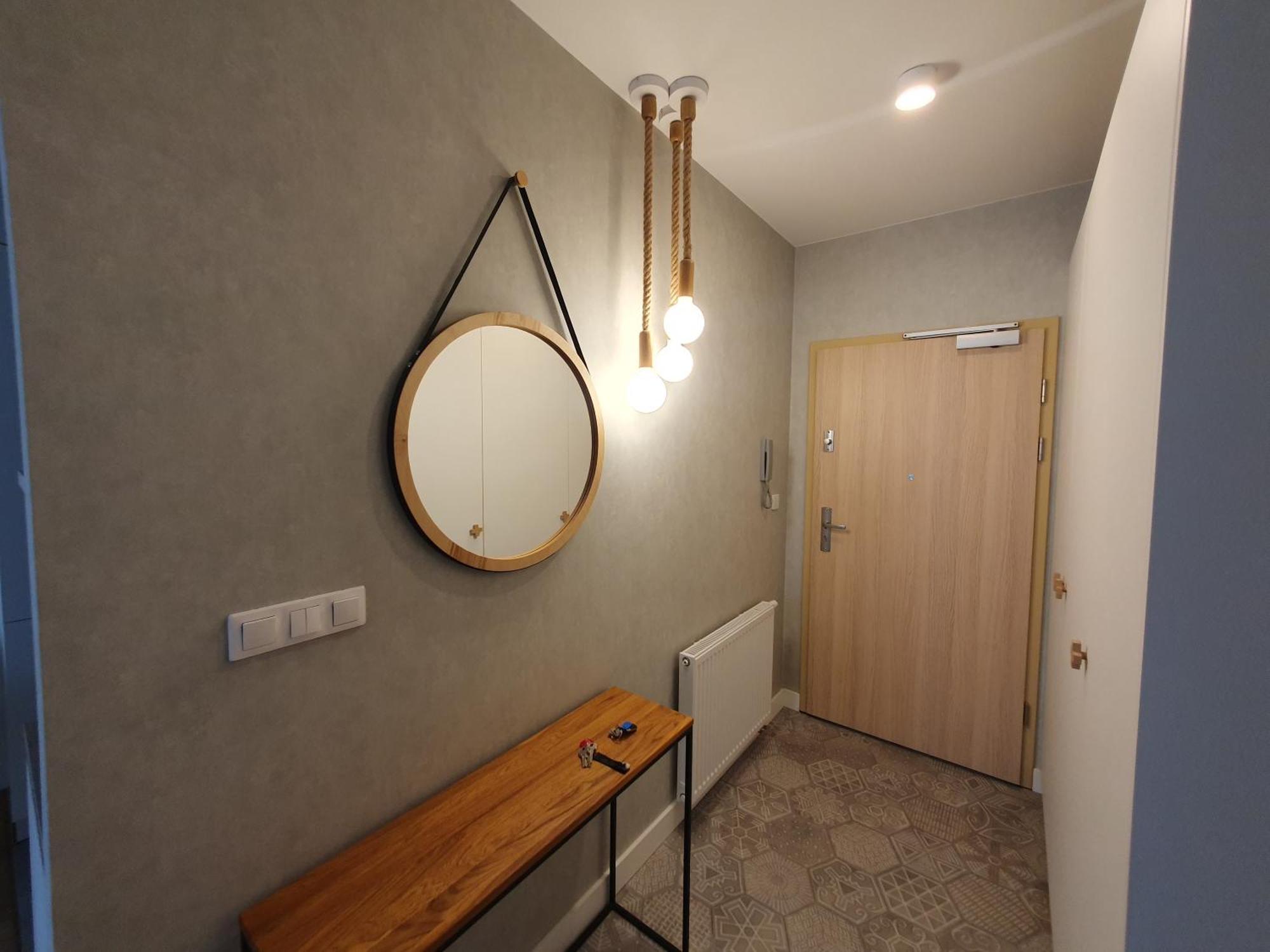 Modern Skarbowa Free Parking Leszno (Greater Poland)